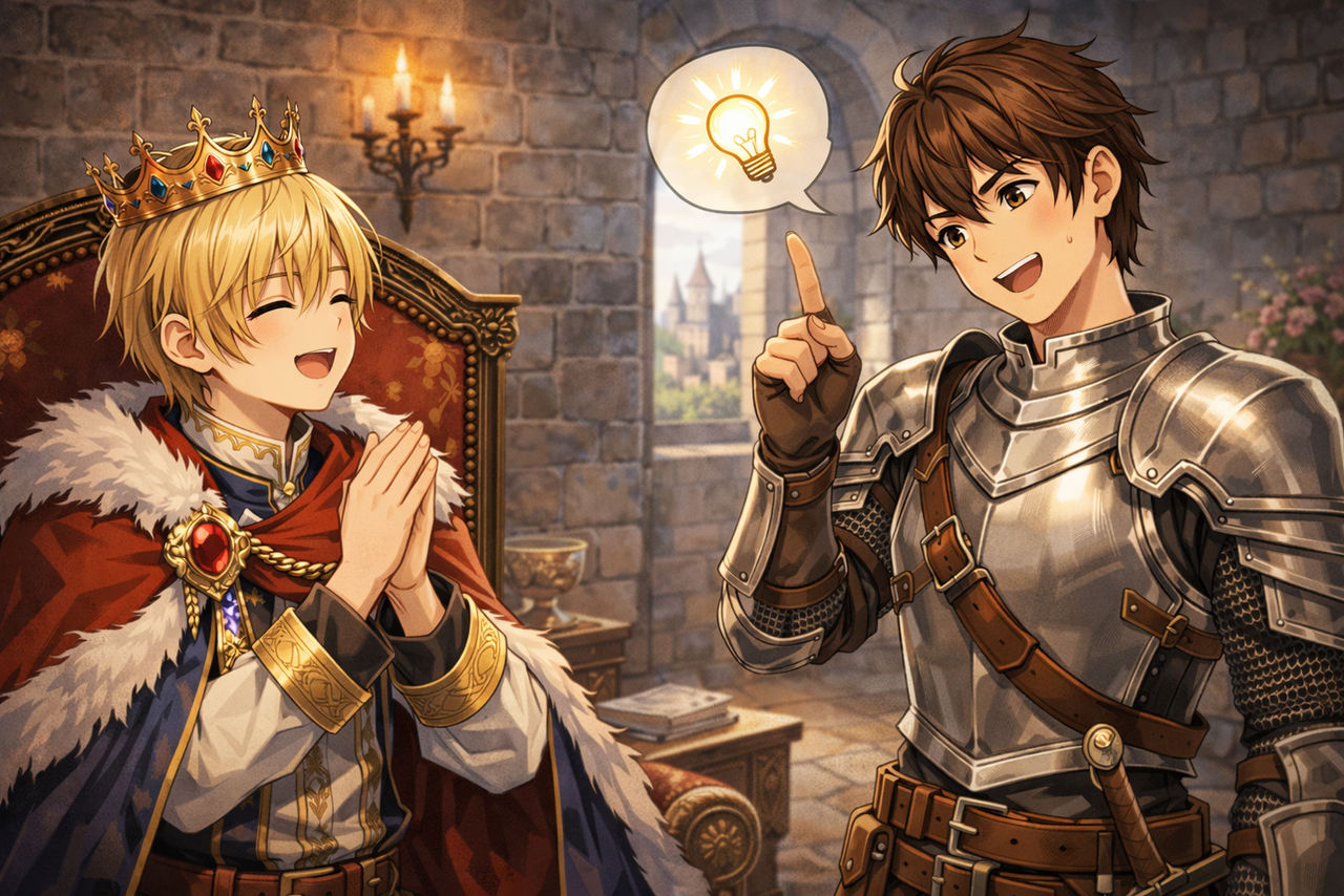 Prince Riddles The squire candidate solves prince's riddle by Aqua792 on DeviantArt