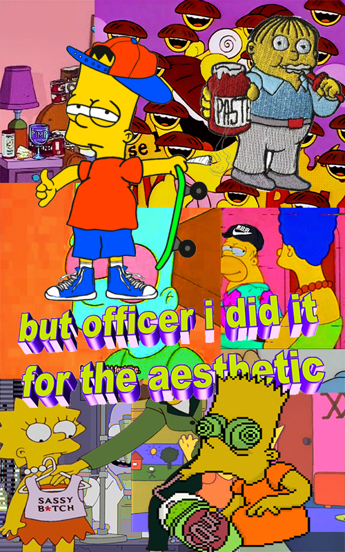 Aesthetic Simpsons Backgrounds - Largest Wallpaper Portal