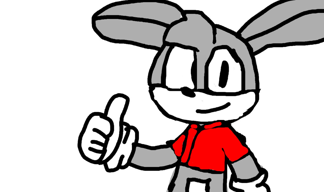 my sonic oc benji the rabbit by sponge418 on DeviantArt