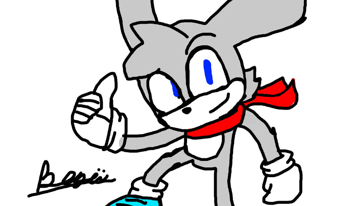 Benji The Rabbit Redesign by sponge418 on DeviantArt