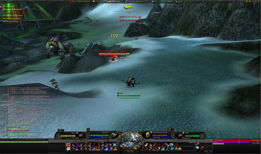 Wow Interfaces Wow Interface by Kengren on DeviantArt