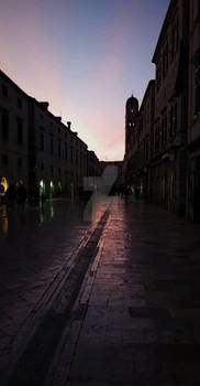 Dubrovniks sunset 
