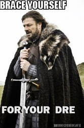 Brace Yourself - For Urologist