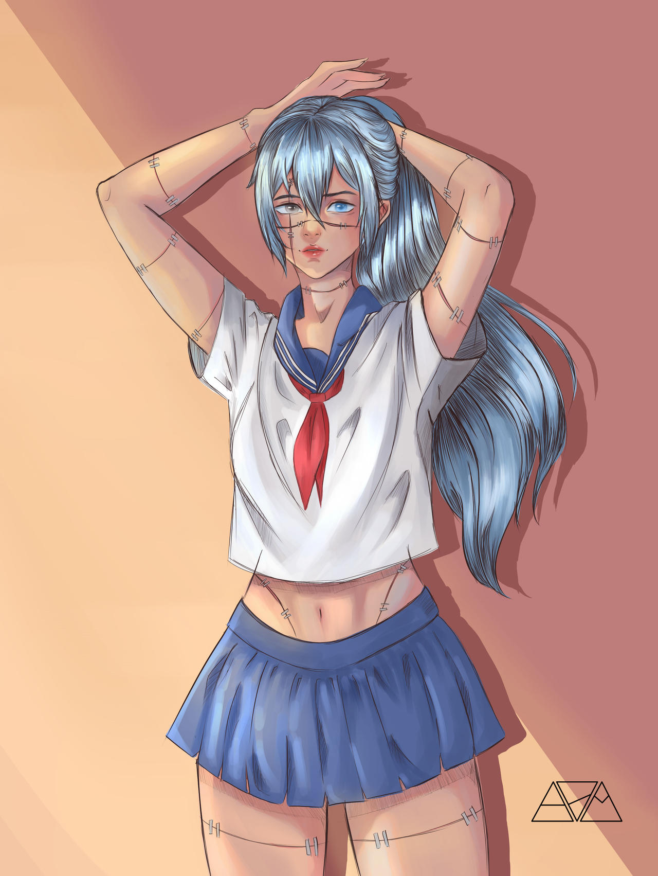 Mahito Girl version by eyychan on DeviantArt