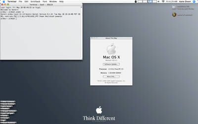 pibby - Mac OS X Tiger