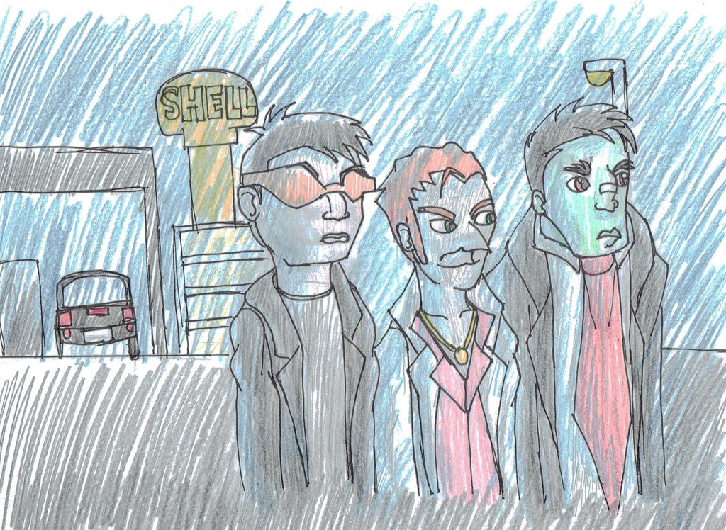 The Enforcer's Night Fever by Amber2002161