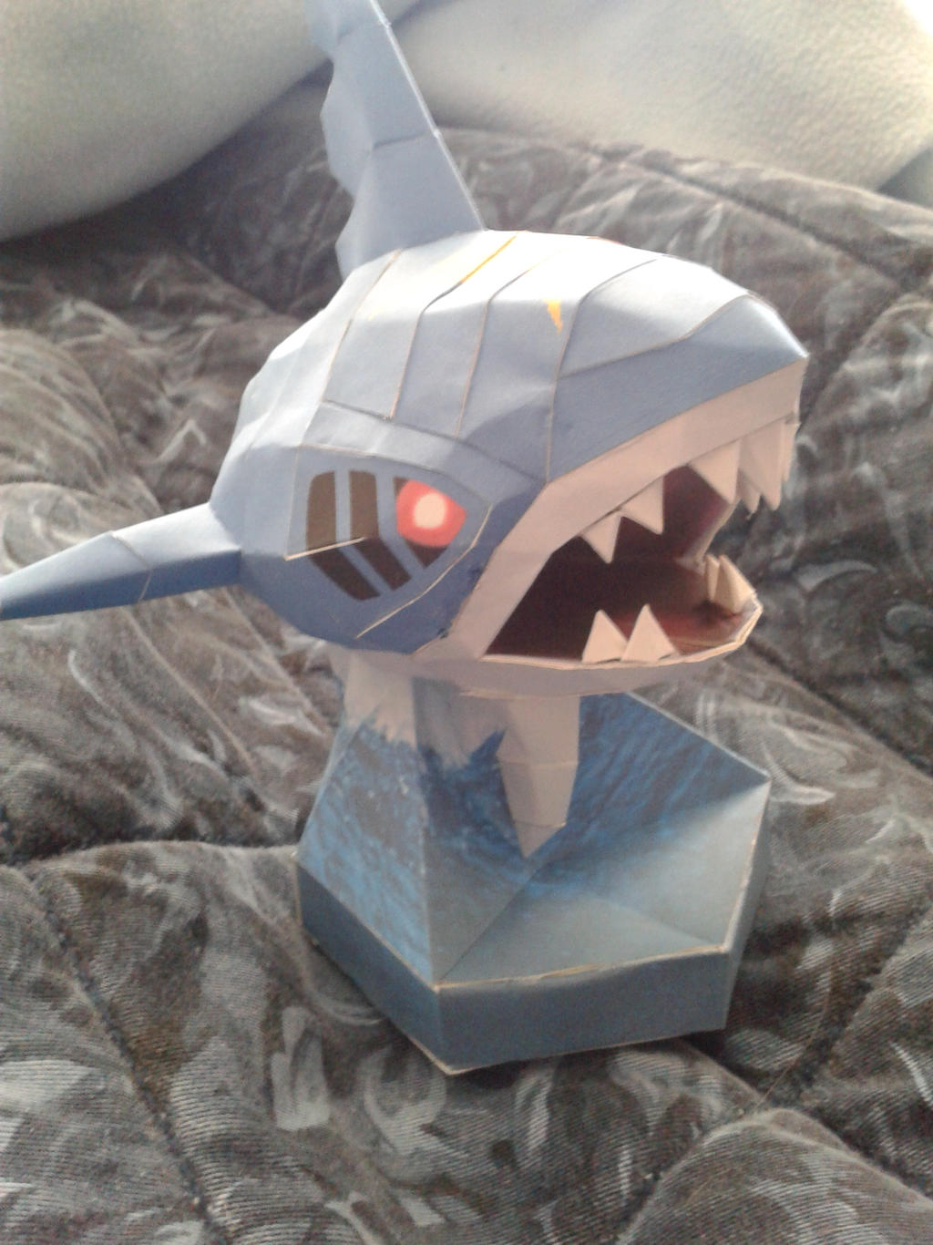 Sharpedo papercraft