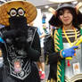 Masamune and Minion Raiden