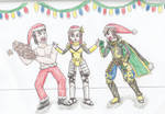 Sengoku Christmas by Amber2002161