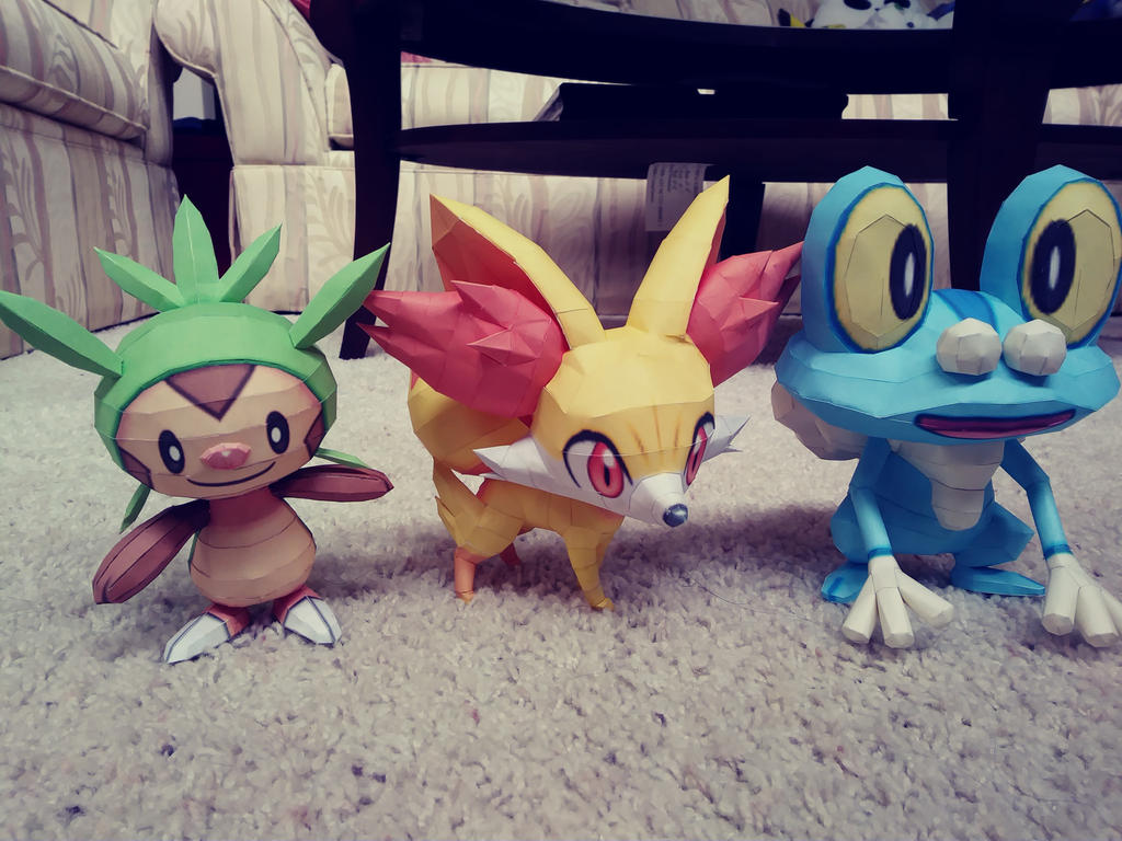 Kalos Region Starters By Amber2002161 On DeviantArt Kalos Region Starters By Amber2002161 On DeviantArt