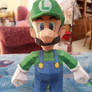 Luigi Papercraft