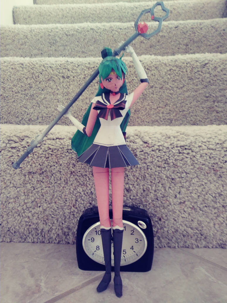 Sailor Pluto Papercraft By Amber2002161 On DeviantArt