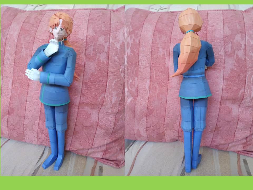 Zoisite Papercraft By Amber2002161 On DeviantArt