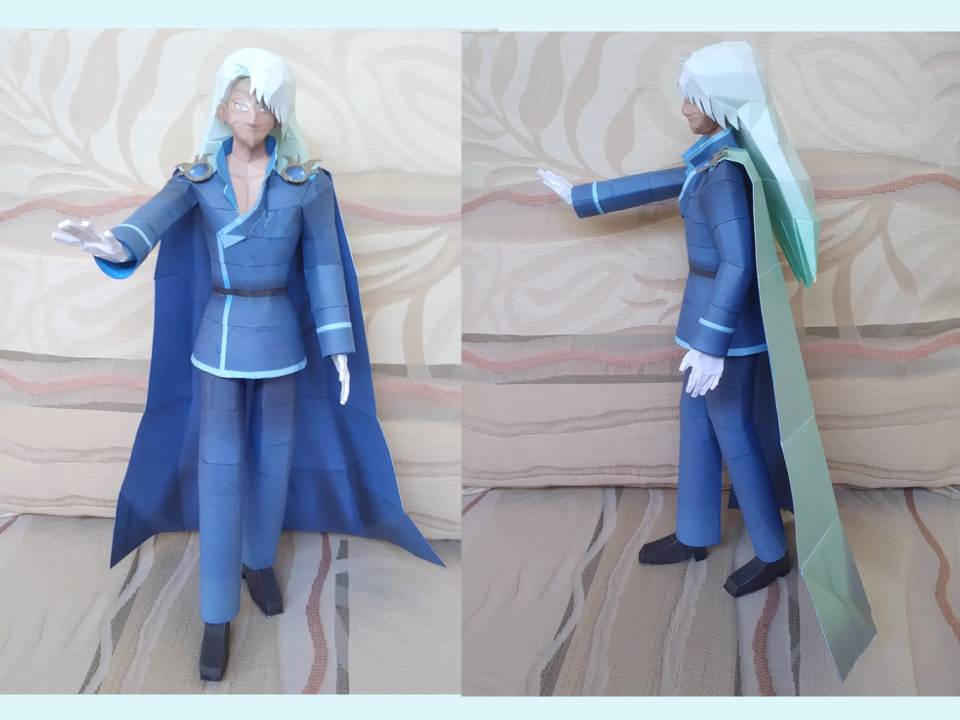 Kunzite Papercraft By Amber2002161 On DeviantArt