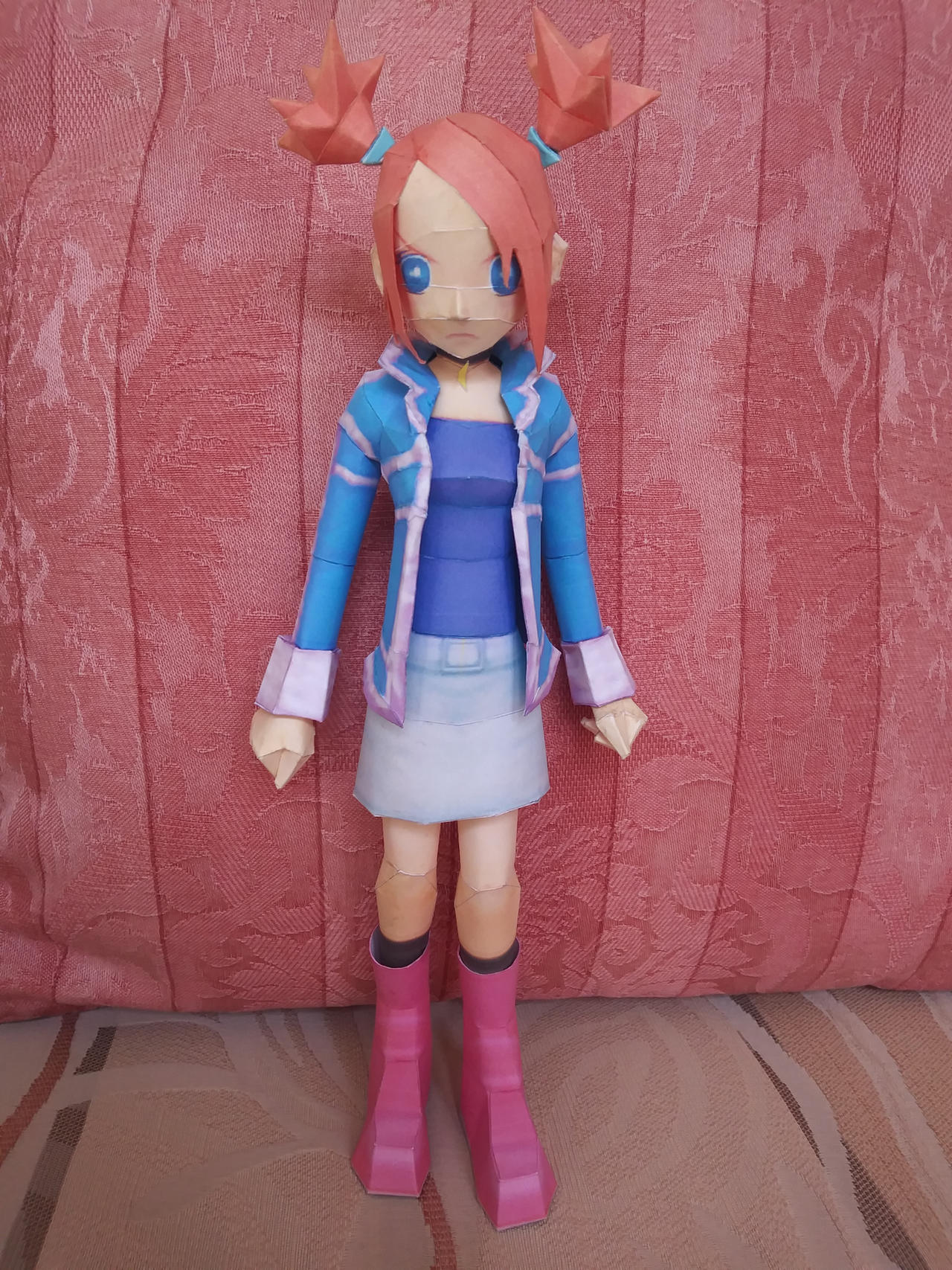 Papercraft Suit Rui Rui papercraft by Amber2002161 on DeviantArt