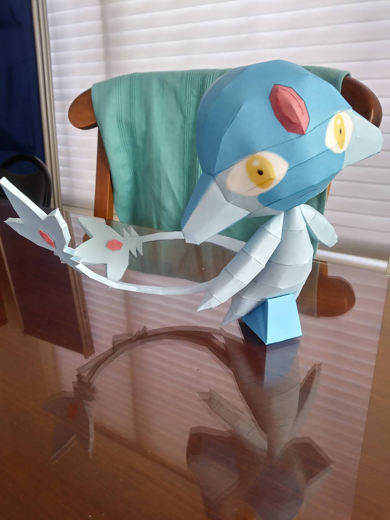Azelf Papercraft By Amber2002161 On DeviantArt