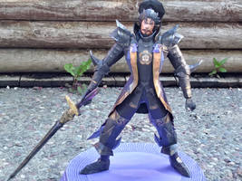 Nobunaga Oda papercraft(front view)