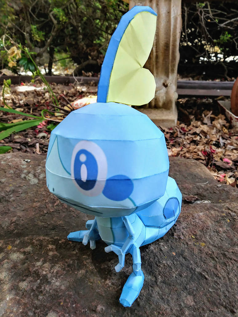 Sobble Papercraft By Amber2002161 On DeviantArt