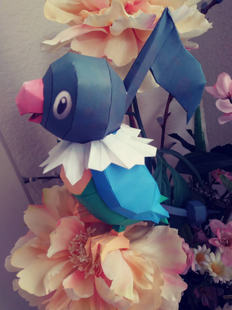 Chatot Papercraft By Amber2002161 On DeviantArt