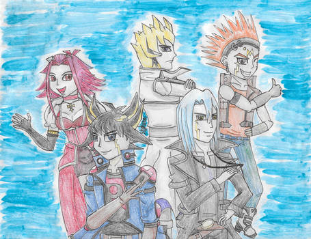 Top 10 Favorite Yu-Gi-Oh! 5D's Characters by FlameKnight219 on DeviantArt