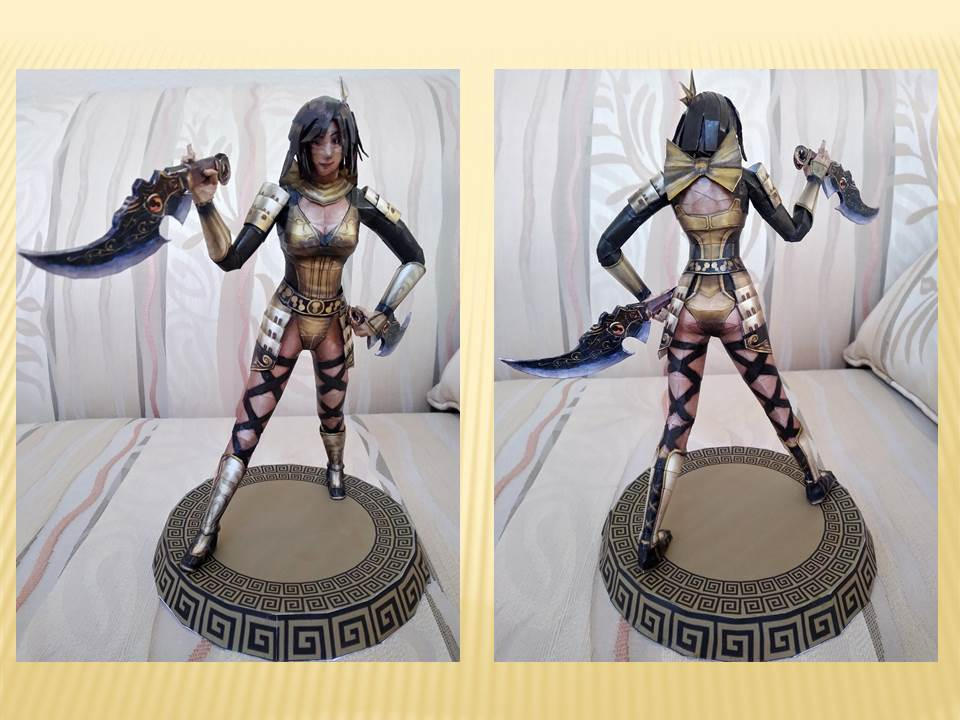 Nene Papercraft By Amber2002161 On DeviantArt