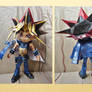 Yami Yugi Papercraft