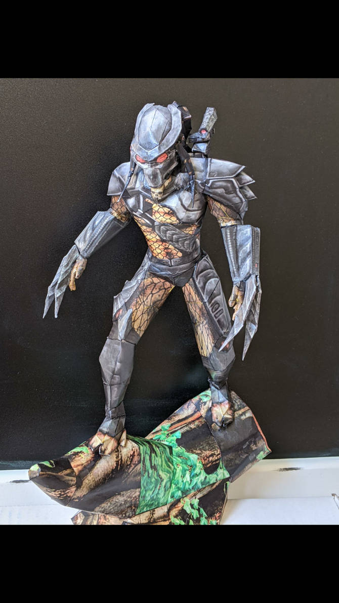 Predator papercraft by Amber2002161 on DeviantArt