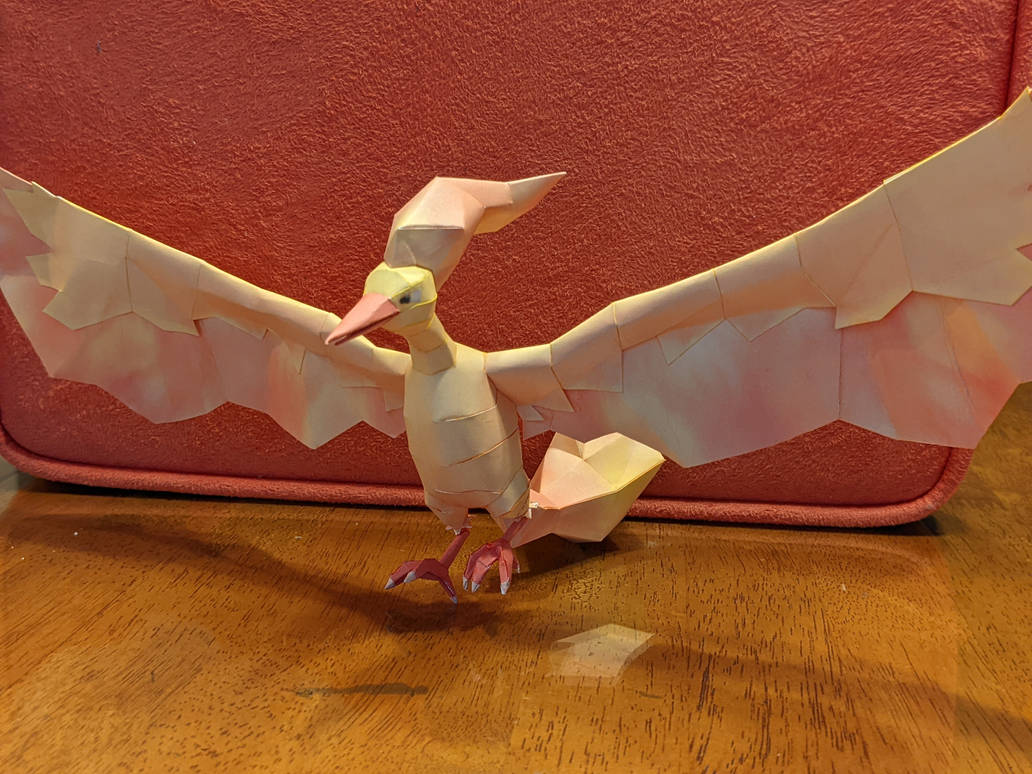 Moltres Papercraft By Amber2002161 On DeviantArt