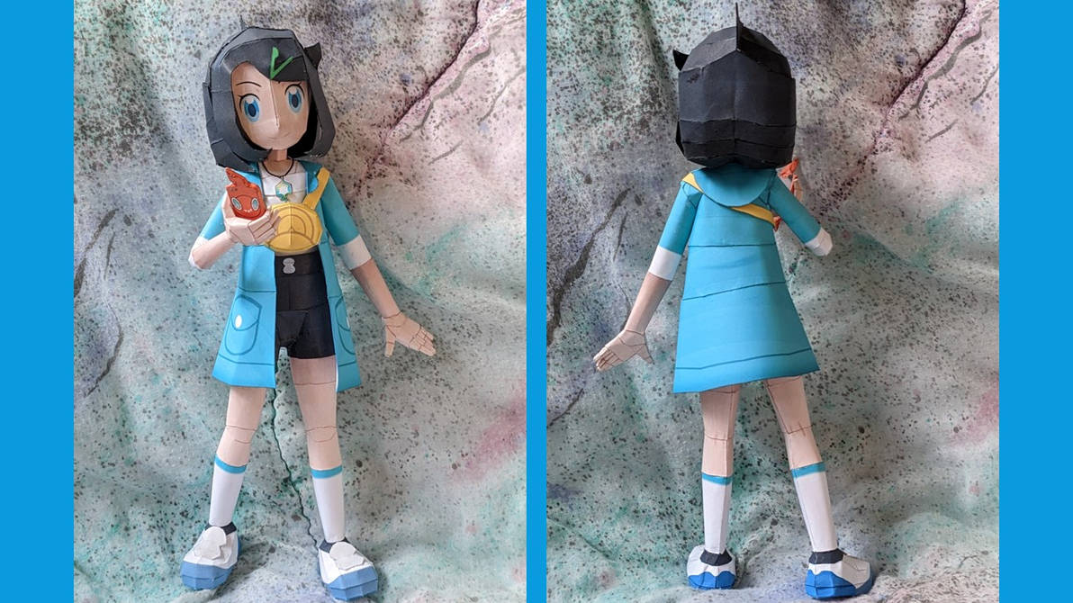 Liko Papercraft By Amber2002161 On DeviantArt