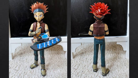 Crow Hogan Papercraft