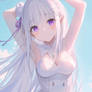 Bunny girl Emilia