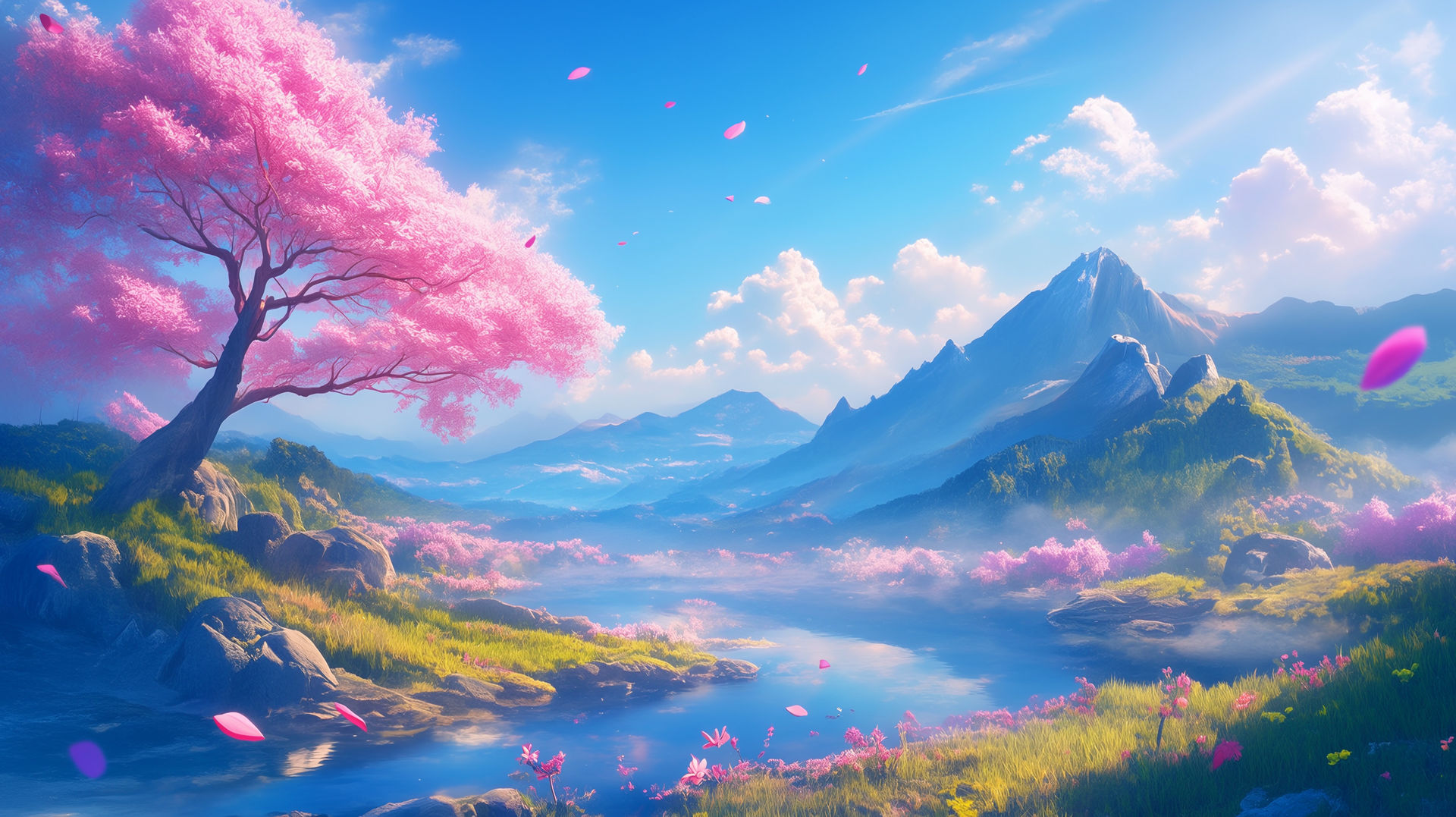 Cherry Blossom Valley