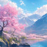 Cherry Blossom Valley