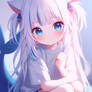 Long hair gura