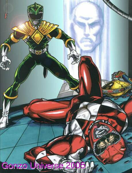 Power Rangers Green Rangers Deviantart power rangers green ranger by Gonzo1701 on DeviantArt