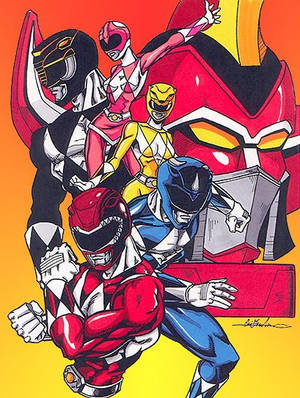 mighty morphin power rangers