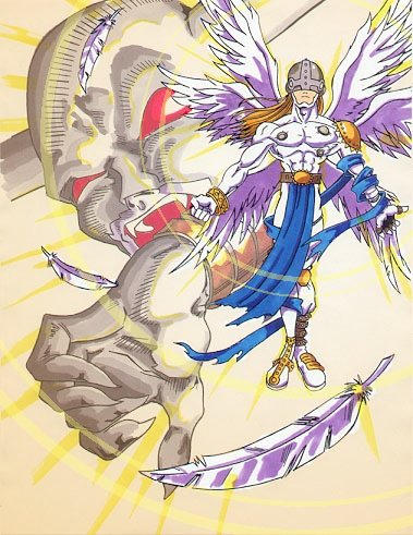 angemon by Gonzo1701 on DeviantArt