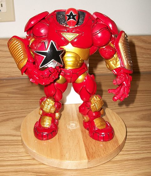 Red Zeo StarLord power up