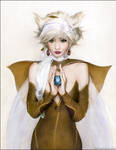 Motherland Chronicles #30 - Untitled Amano Girl by zemotion
