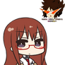 Chibi Makise Kurisu Render~