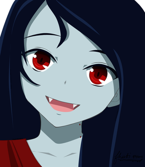 Marceline the Vampire Queen