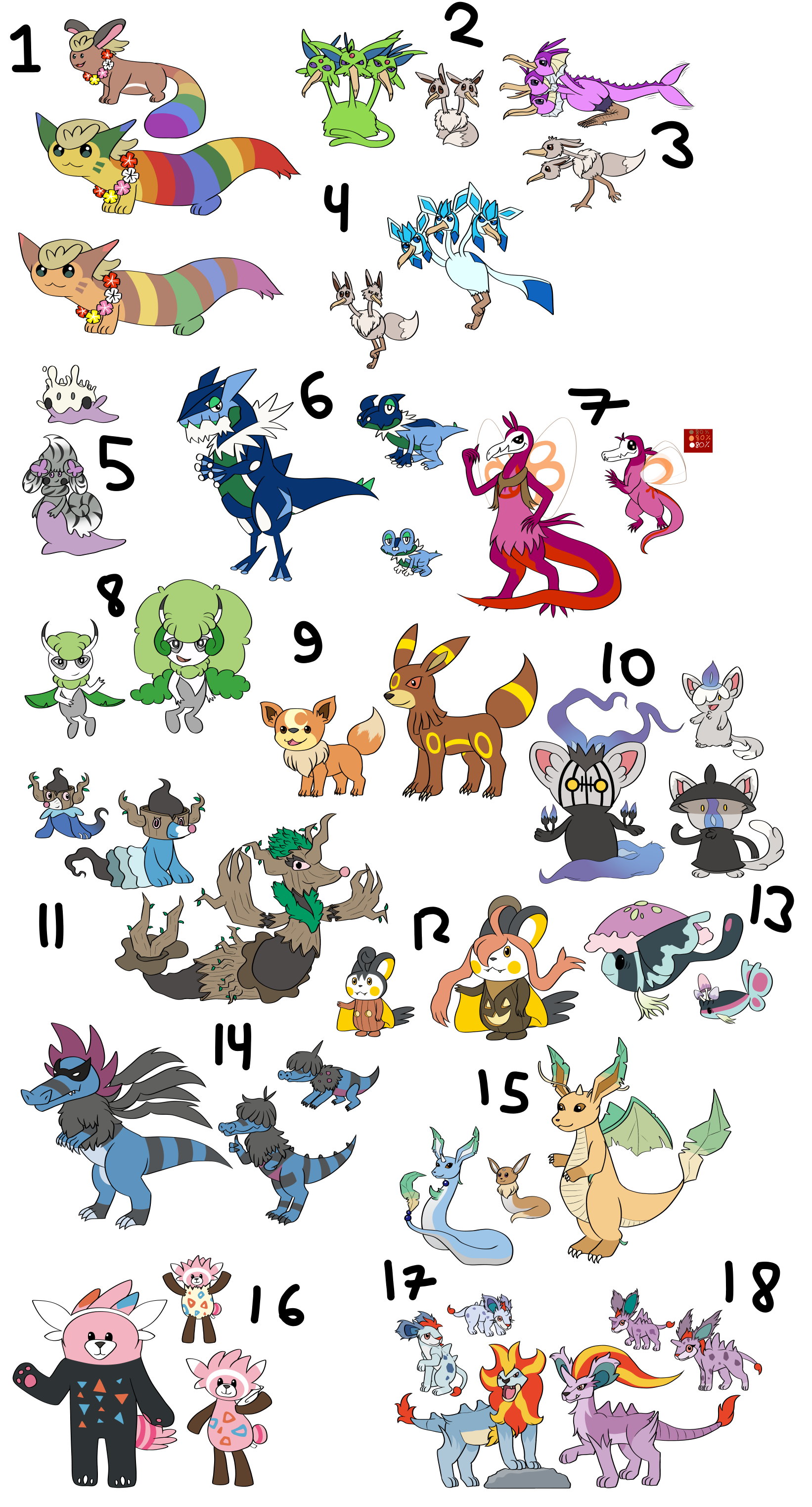 Pokemon fusion Gas-Z by LeafeonSGriffon on DeviantArt