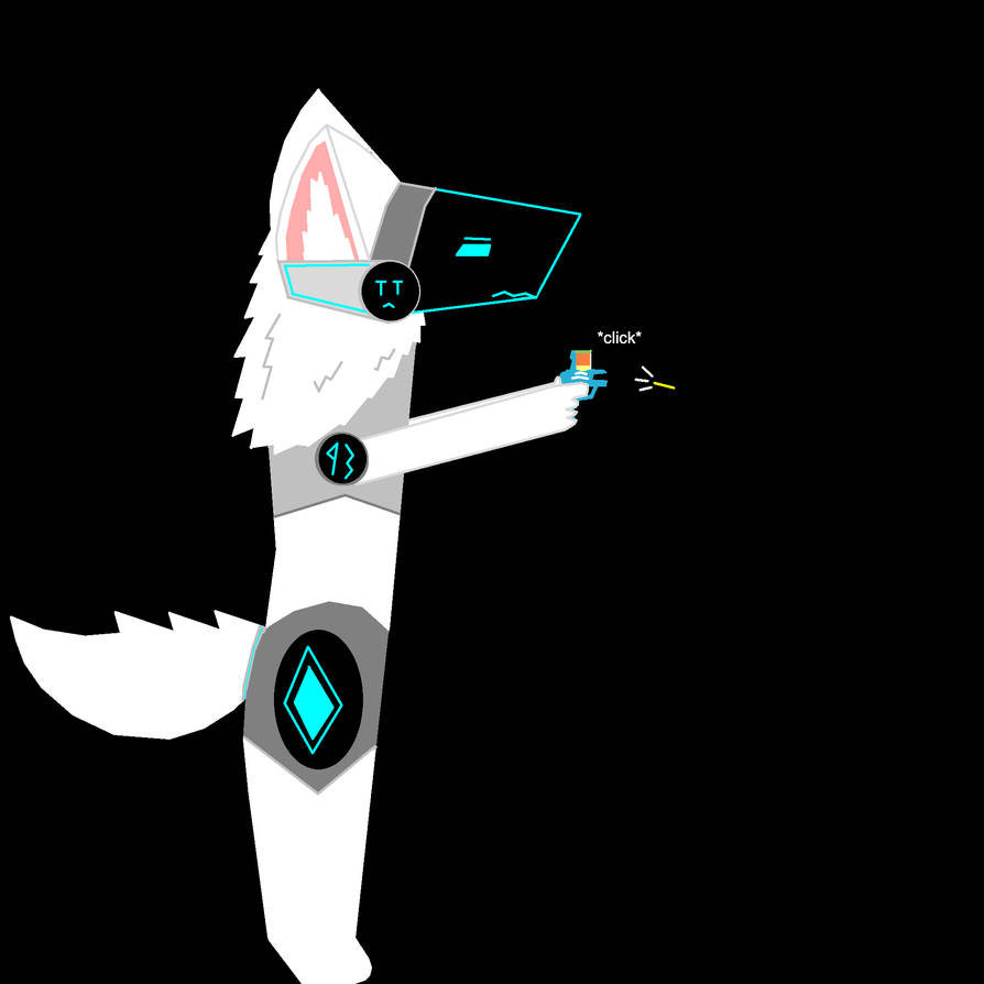 Protogen With Assault Rifle A Goddamn Protogen With a Toy Gun From Target by BruhMoment29267 on ...
