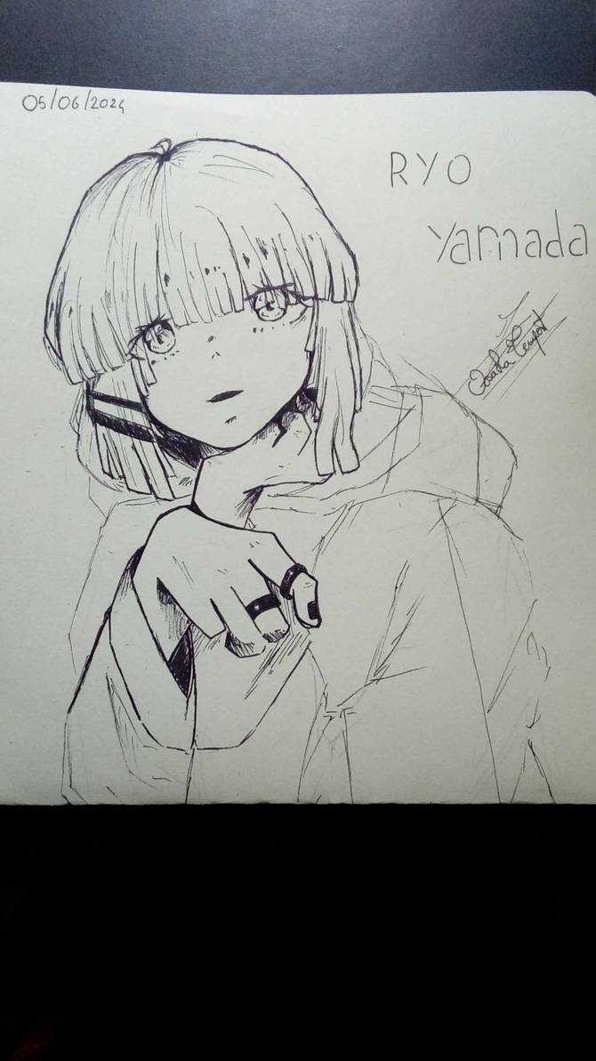 Ryo Yamada Sketch by OsukaTempest on DeviantArt