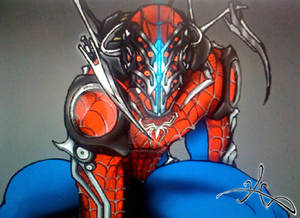 Armor'd Spiderman Reboot WIP