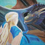 Daenerys et Drogon