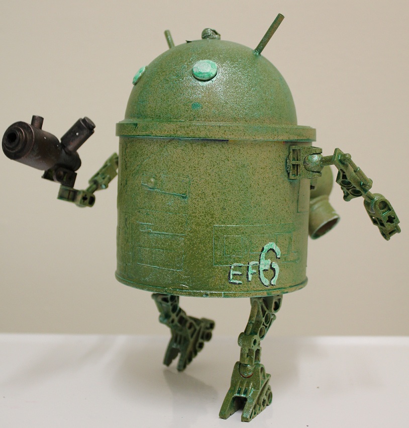 assemblage droid 5