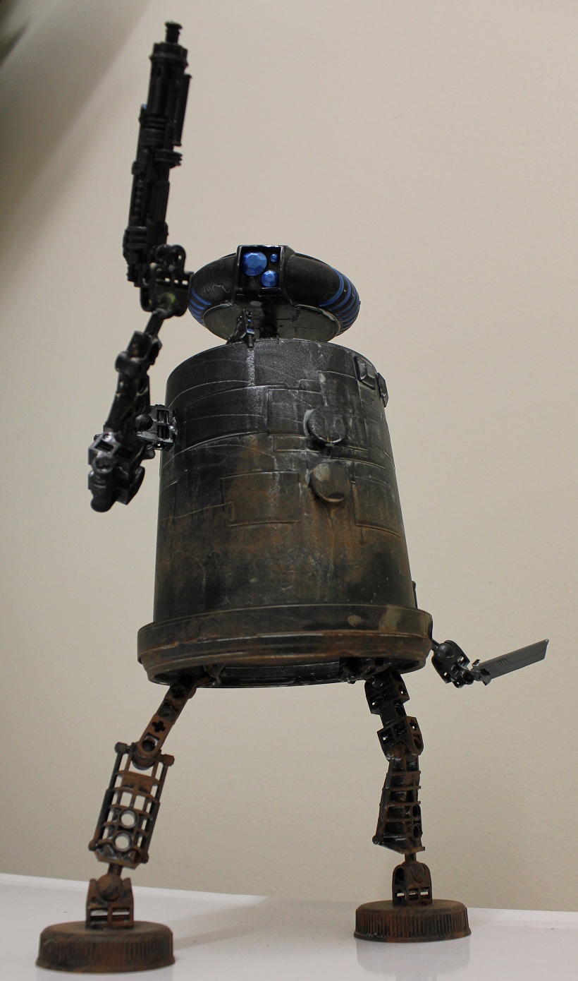 assemblage droid hunter 3