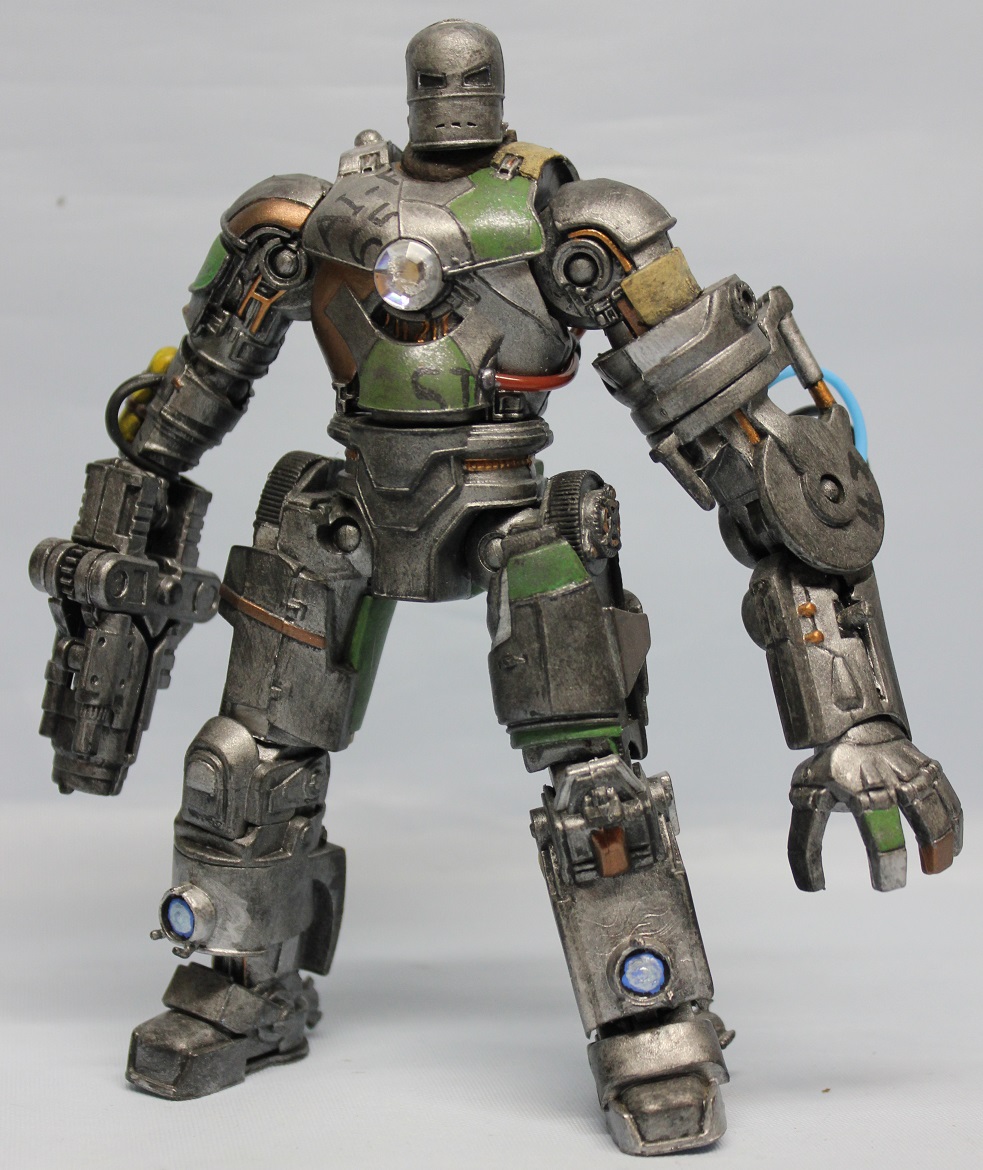 customized mark I armor