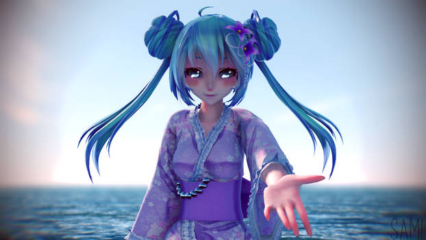 [MMD PICTURE] Come with me